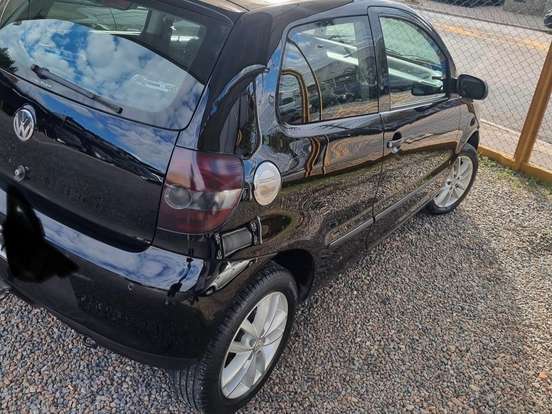 VOLKSWAGEN-FOX-1.0 MI PLUS 8V FLEX 2P MANUAL VOLKSWAGEN-FOX-2009