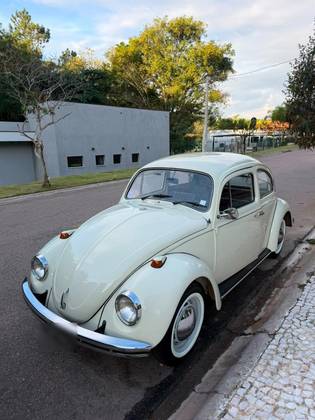 VOLKSWAGEN FUSCA 1.3 8V GASOLINA 2P MANUAL