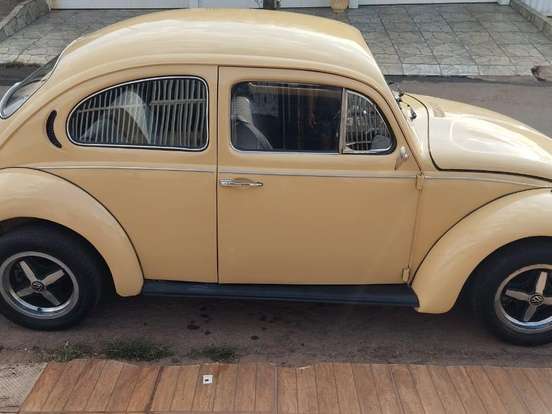 VOLKSWAGEN-FUSCA-1.3 8V GASOLINA 2P MANUAL VOLKSWAGEN-FUSCA-1975