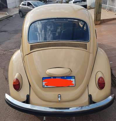 VOLKSWAGEN-FUSCA-1.3 8V GASOLINA 2P MANUAL VOLKSWAGEN-FUSCA-1975