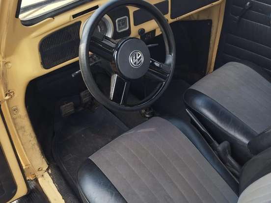 VOLKSWAGEN-FUSCA-1.3 8V GASOLINA 2P MANUAL VOLKSWAGEN-FUSCA-1975