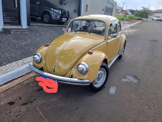 VOLKSWAGEN FUSCA 1.3 L 8V GASOLINA 2P MANUAL