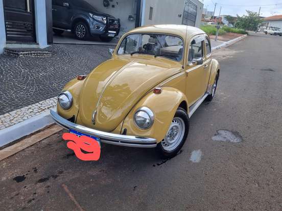 VOLKSWAGEN-FUSCA-1.3 L 8V GASOLINA 2P MANUAL VOLKSWAGEN-FUSCA-1980