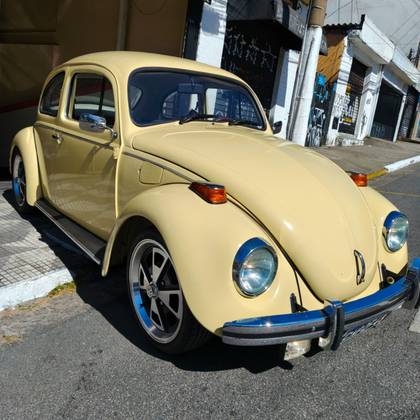 VOLKSWAGEN FUSCA 1.3 L 8V GASOLINA 2P MANUAL