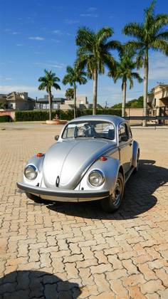 VOLKSWAGEN FUSCA 1.6 8V GASOLINA 2P MANUAL