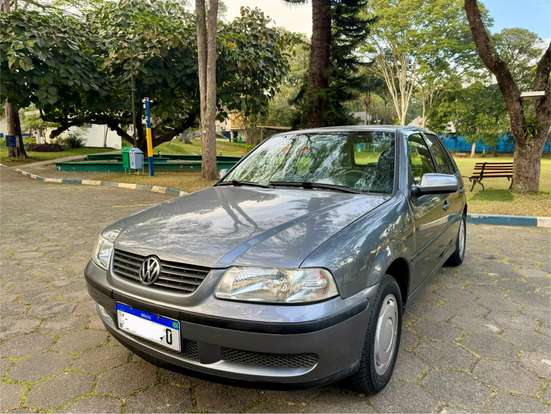 VOLKSWAGEN-GOL-1.0 MI 8V GASOLINA 4P MANUAL G.III VOLKSWAGEN-GOL-2004
