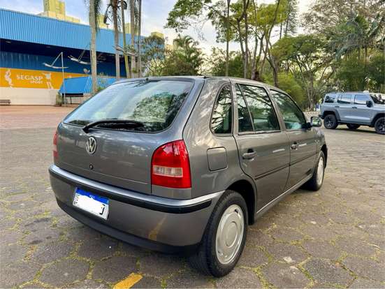 VOLKSWAGEN-GOL-1.0 MI 8V GASOLINA 4P MANUAL G.III VOLKSWAGEN-GOL-2004