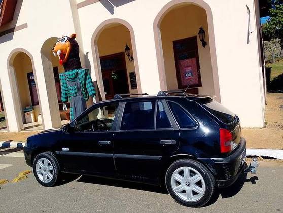 Volkswagen GOL 1.6 MI Rallye 8V Flex 4P Manual G.III