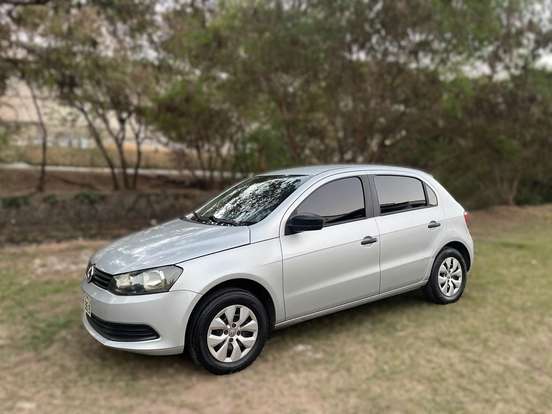 VOLKSWAGEN-GOL-1.6 MI TRENDLINE 8V FLEX 4P MANUAL VOLKSWAGEN-GOL-2014