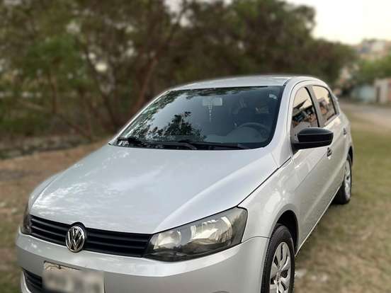 VOLKSWAGEN-GOL-1.6 MI TRENDLINE 8V FLEX 4P MANUAL VOLKSWAGEN-GOL-2014