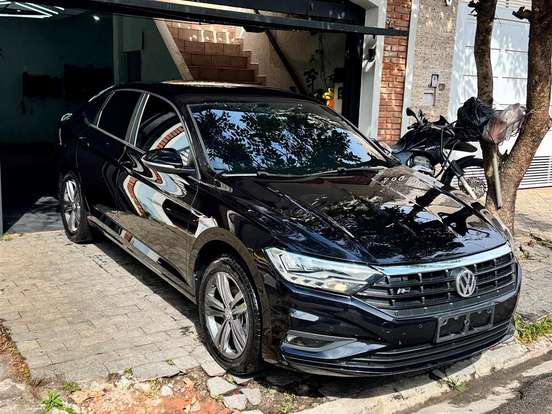 VOLKSWAGEN-JETTA-1.4 250 TSI TOTAL FLEX R-LINE TIPTRONIC VOLKSWAGEN-JETTA-2018