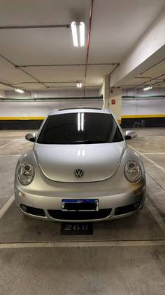 VOLKSWAGEN NEW BEETLE 2.0 MI 8V GASOLINA 2P TIPTRONIC