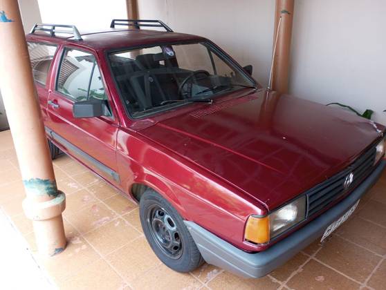 VOLKSWAGEN PARATI 1.8 GL 8V GASOLINA 2P MANUAL