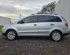 VOLKSWAGEN SPACEFOX 1.6 MI 8V FLEX 4P MANUAL VOLKSWAGEN SPACEFOX 1.6 MI 8V FLEX 4P MANUAL