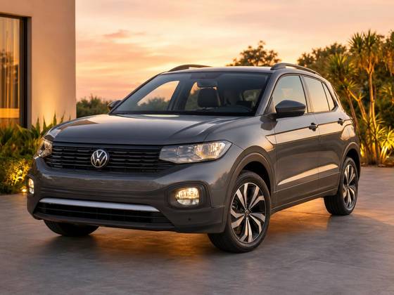 VOLKSWAGEN T-CROSS 1.0 200 TSI TOTAL FLEX AUTOMÁTICO
