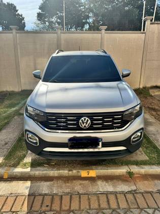 VOLKSWAGEN T-CROSS 1.0 200 TSI TOTAL FLEX AUTOMÁTICO