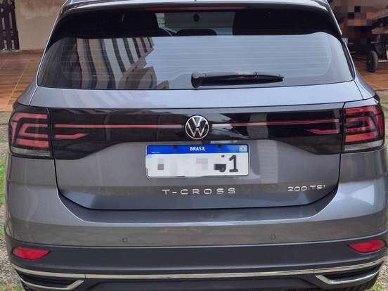 VOLKSWAGEN-T-CROSS-1.0 200 TSI TOTAL FLEX COMFORTLINE AUTOMÁTICO VOLKSWAGEN-T-CROSS-2022