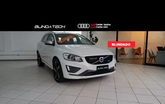VOLVO XC60 2.0 T6 R DESIGN TURBO GASOLINA 4P AUTOMÁTICO VOLVO XC60 2.0 T6 R DESIGN TURBO GASOLINA 4P AUTOMÁTICO