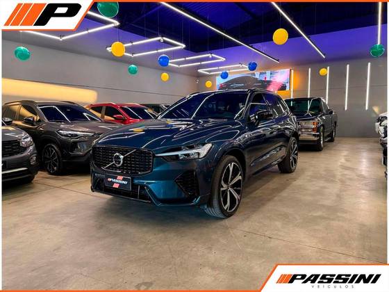 VOLVO XC60 2.0 T8 RECHARGE R-DESIGN AWD GEARTRONIC