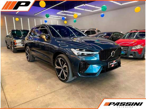VOLVO-XC60-2.0 T8 RECHARGE R-DESIGN AWD GEARTRONIC VOLVO-XC60-2022