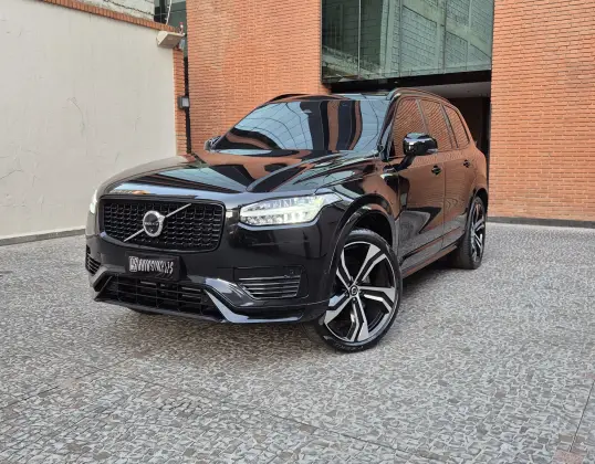 VOLVO XC90 2.0 T8 RECHARGE ULTIMATE DARK AWD GEARTRONIC VOLVO XC90 2.0 T8 RECHARGE ULTIMATE DARK AWD GEARTRONIC