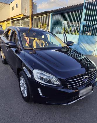VOLVO XC60 2.0 T5 KINETIC GASOLINA 4P AUTOMÁTICO
