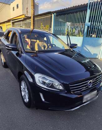 VOLVO-XC60-2.0 T5 KINETIC GASOLINA 4P AUTOMÁTICO VOLVO-XC60-2016