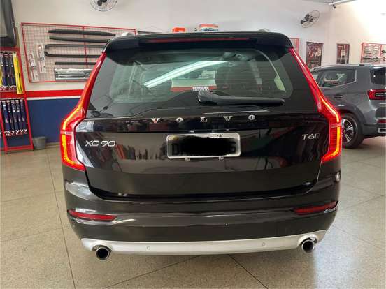 VOLVO-XC90-2.0 T6 GASOLINA MOMENTUM AWD GEARTRONIC VOLVO-XC90-2019