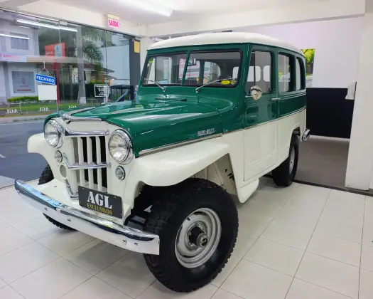 WILLYS RURAL 3.0 6 CILINDROS 12V GASOLINA 2P MANUAL WILLYS RURAL 3.0 6 CILINDROS 12V GASOLINA 2P MANUAL