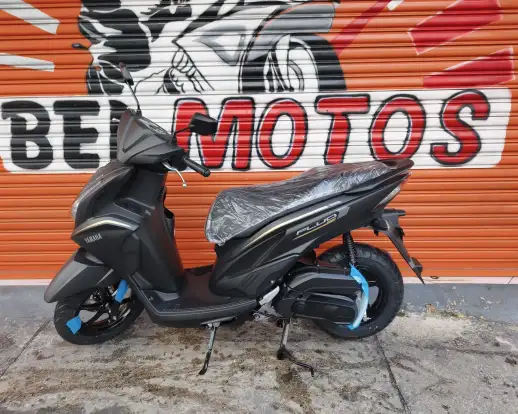 YAMAHA-FLUO 125 HYBRID CONNECTED ABS-2026