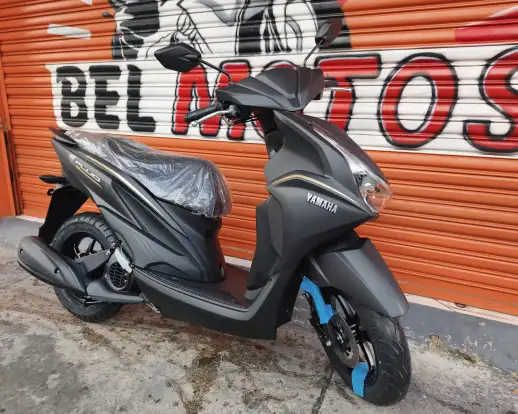 YAMAHA-FLUO 125 HYBRID CONNECTED ABS-2026