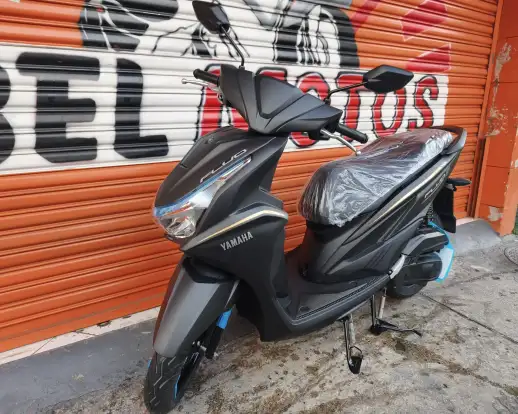 YAMAHA-FLUO 125 HYBRID CONNECTED ABS YAMAHA-FLUO 125 HYBRID CONNECTED ABS-2026