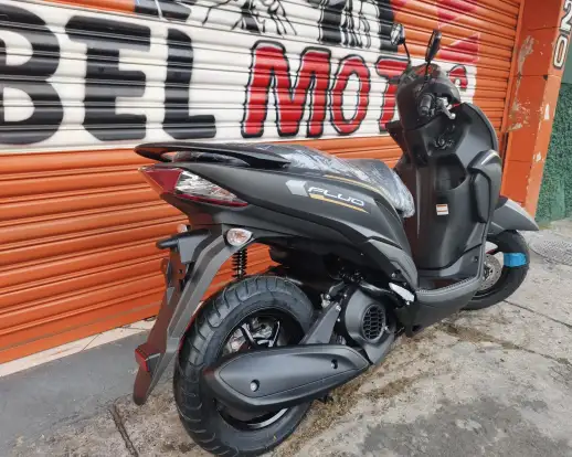 YAMAHA-FLUO 125 HYBRID CONNECTED ABS-2026