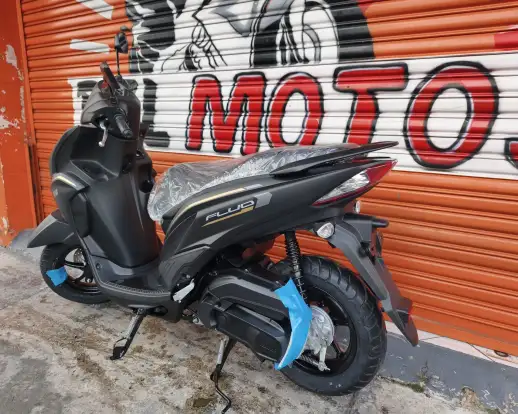 YAMAHA-FLUO 125 HYBRID CONNECTED ABS YAMAHA-FLUO 125 HYBRID CONNECTED ABS-2026