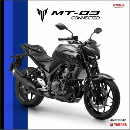 YAMAHA MT-03 CONNECTED ABS YAMAHA MT-03 CONNECTED ABS
