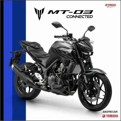 YAMAHA-MT-03 CONNECTED ABS YAMAHA-MT-03 CONNECTED ABS-2026