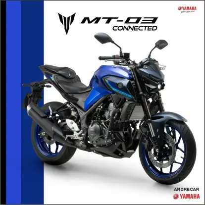 YAMAHA-MT-03 CONNECTED ABS YAMAHA-MT-03 CONNECTED ABS-2026