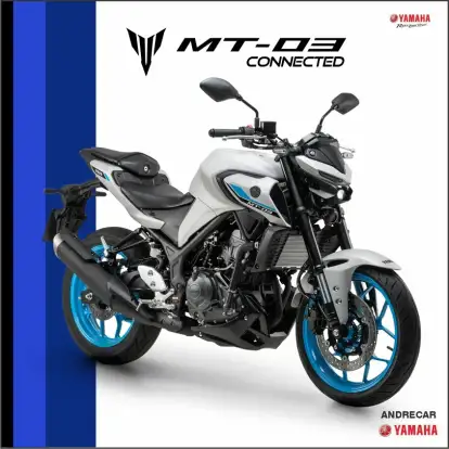 YAMAHA-MT-03 CONNECTED ABS-2026