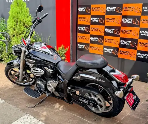 YAMAHA-XVS950A MIDNIGHT STAR-2012