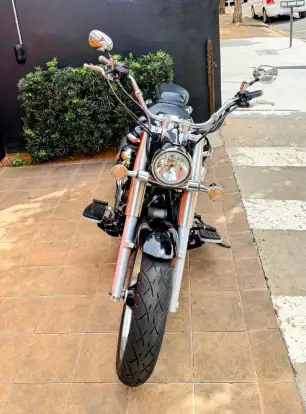 YAMAHA-XVS950A MIDNIGHT STAR-2012