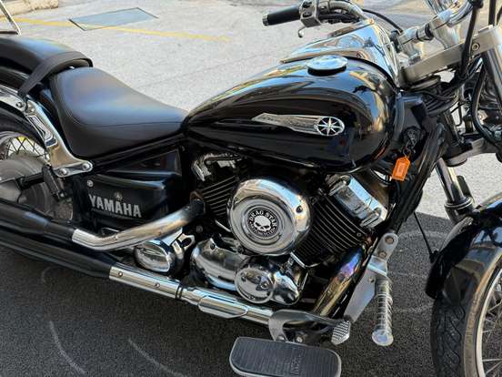YAMAHA-DRAG STAR 650 YAMAHA-DRAG STAR 650-2008
