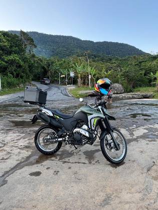 YAMAHA XTZ 250 LANDER CONNECTED 