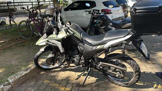YAMAHA-XTZ 250 LANDER CONNECTED-2025