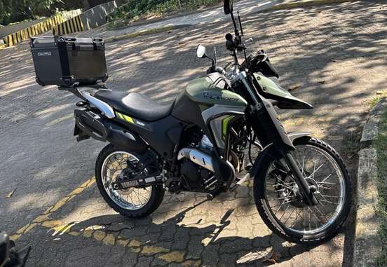 YAMAHA-XTZ 250 LANDER CONNECTED-2025