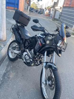 YAMAHA-XTZ 250 TÉNÉRÉ-2011