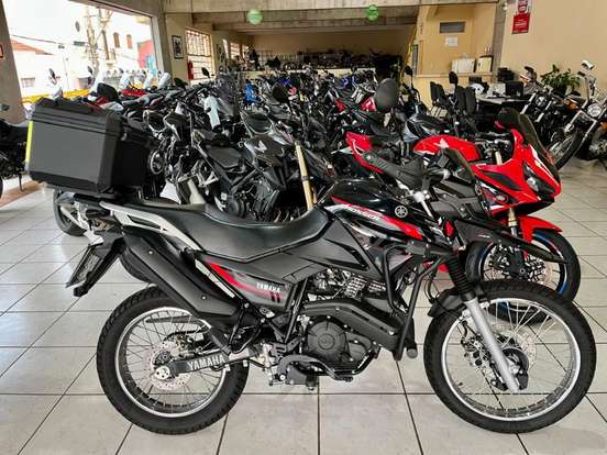 YAMAHA-XTZ 150 CROSSER S-2025