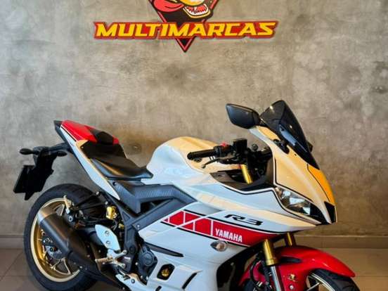 YAMAHA-YZF R3 60th ANNIVERSARY ABS YAMAHA-YZF R3 60th ANNIVERSARY ABS-2022