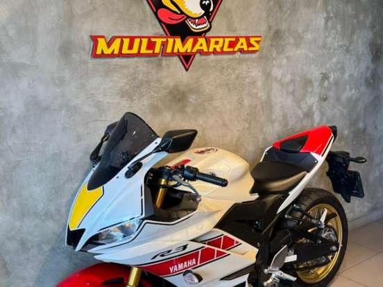 YAMAHA-YZF R3 60th ANNIVERSARY ABS YAMAHA-YZF R3 60th ANNIVERSARY ABS-2022