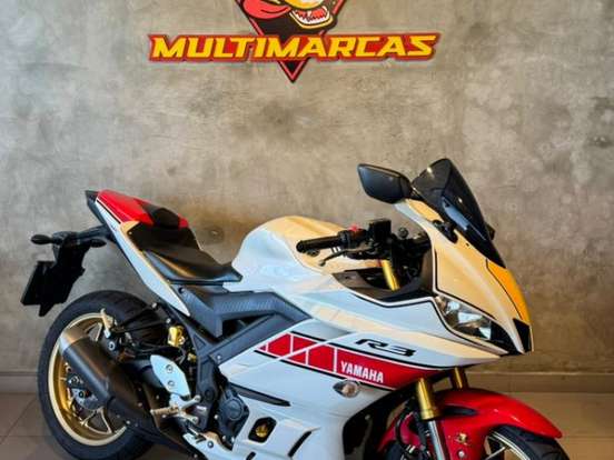 YAMAHA-YZF R3 60th ANNIVERSARY ABS YAMAHA-YZF R3 60th ANNIVERSARY ABS-2022