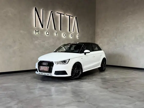 AUDI A1 1.8 TFSI SPORTBACK AMBITION GASOLINA 4P S-TRONIC AUDI A1 1.8 TFSI SPORTBACK AMBITION GASOLINA 4P S-TRONIC
